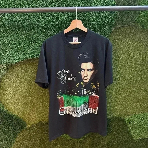 Vintage Other - Vintage 1992 Elvis Presley Graceland T-shirt Large